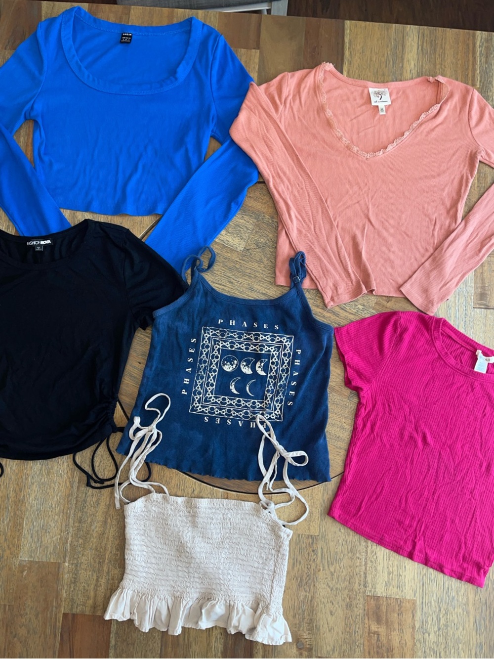 Juniors Tops Bundle Size Small